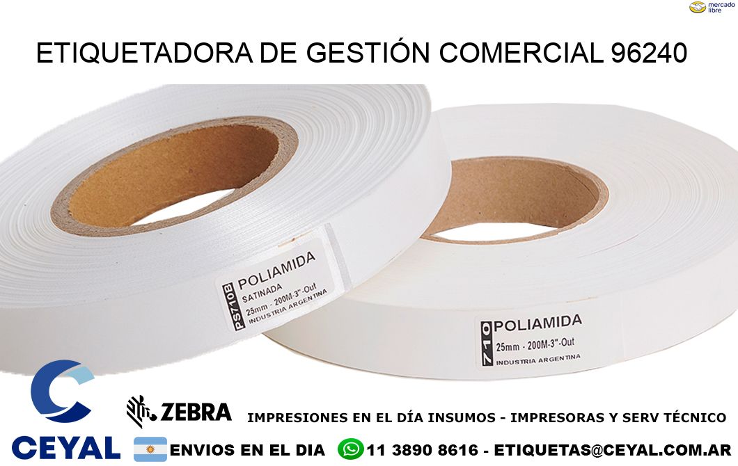 ETIQUETADORA DE GESTIÓN COMERCIAL 96240