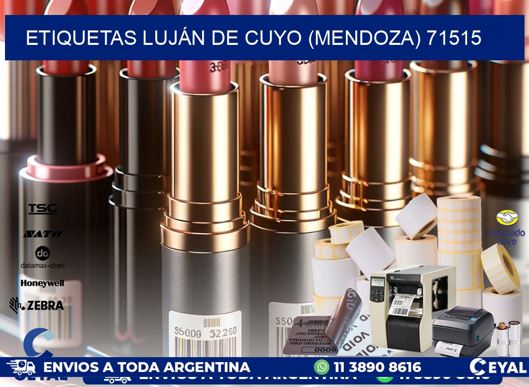 ETIQUETAS LUJÁN DE CUYO (MENDOZA) 71515