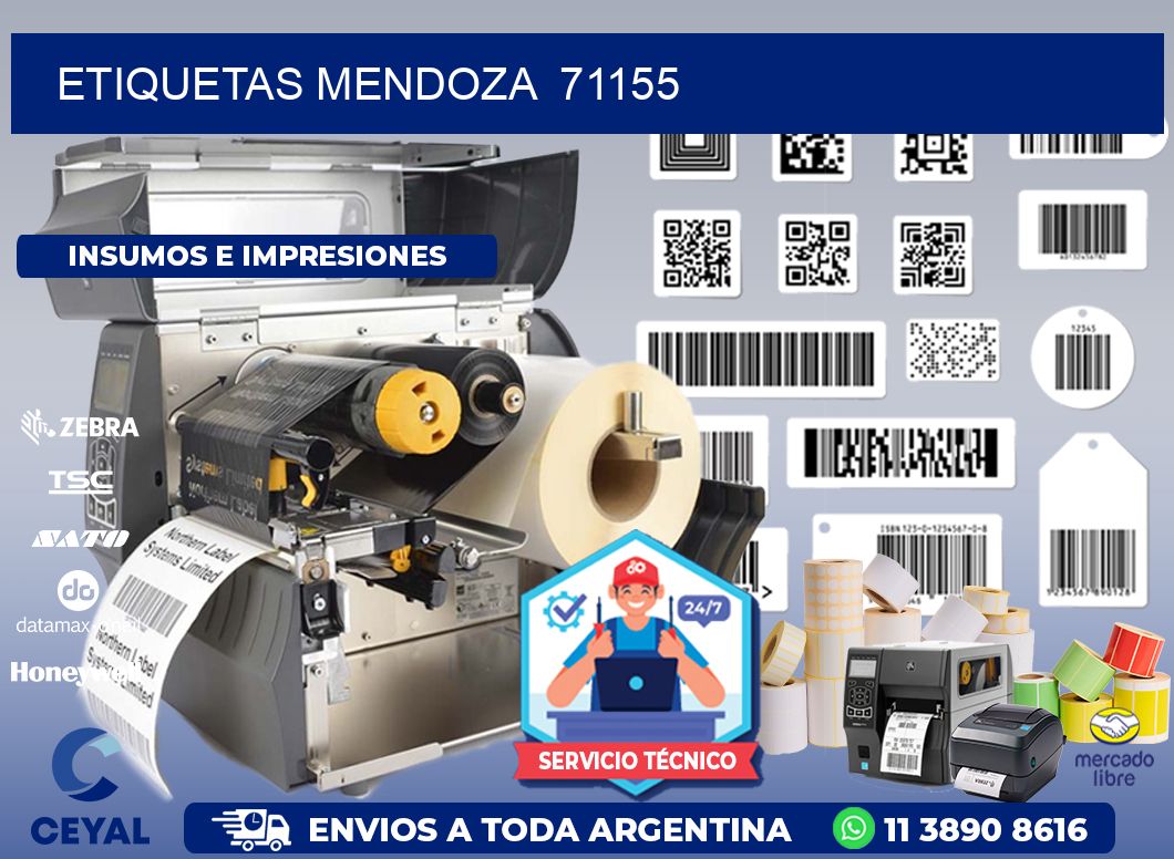 ETIQUETAS MENDOZA  71155