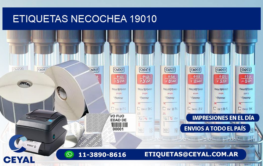 ETIQUETAS NECOCHEA 19010