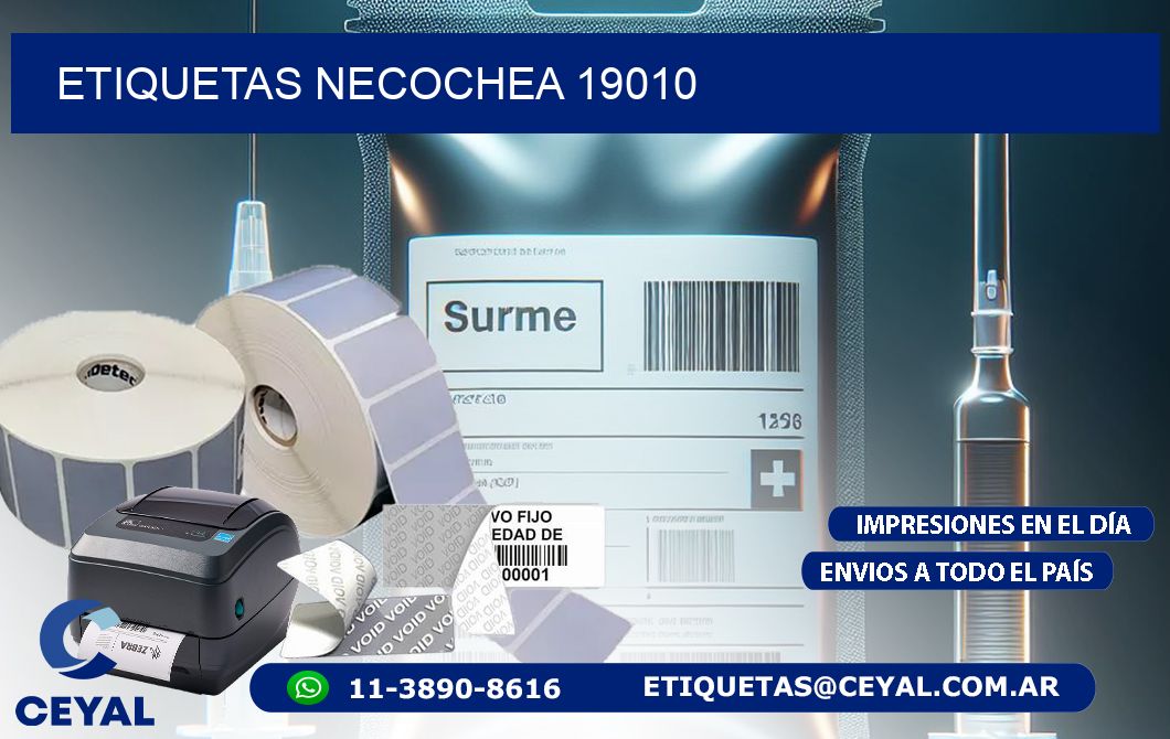 ETIQUETAS NECOCHEA 19010