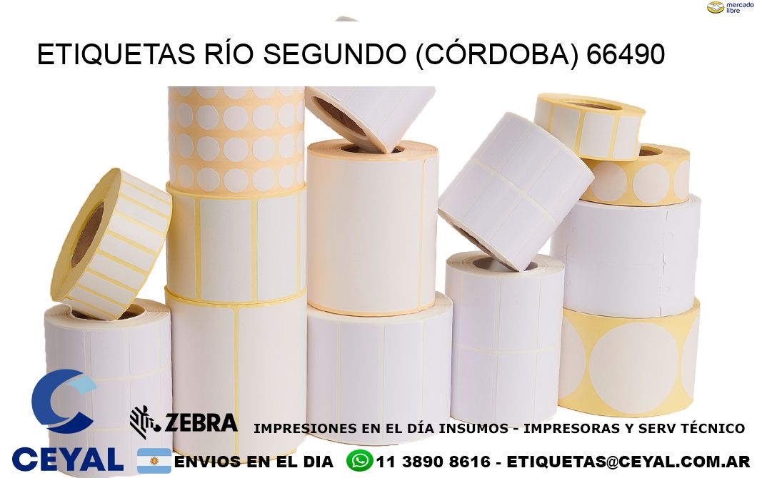 ETIQUETAS RÍO SEGUNDO (CÓRDOBA) 66490