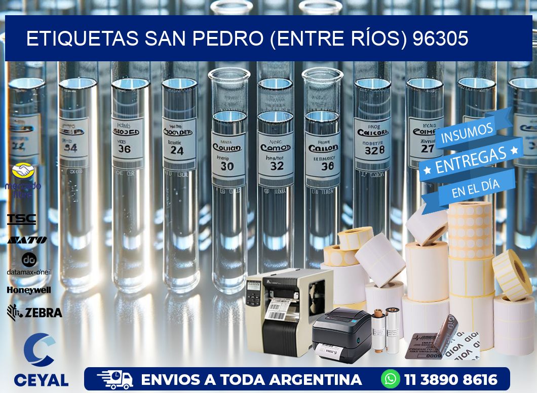 ETIQUETAS SAN PEDRO (ENTRE RÍOS) 96305