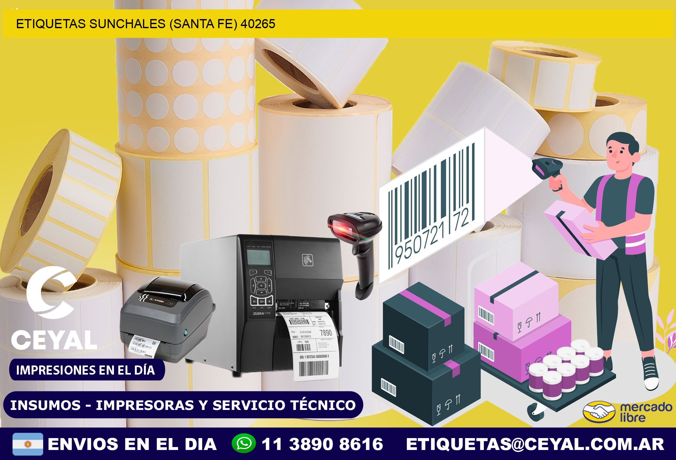 ETIQUETAS SUNCHALES (SANTA FE) 40265