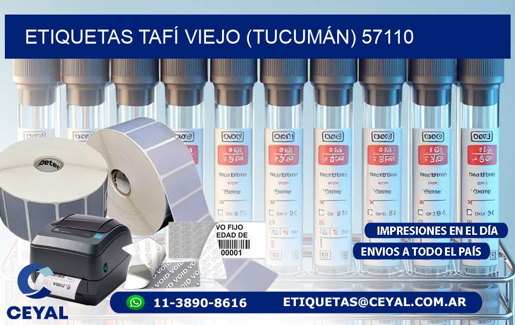 ETIQUETAS TAFÍ VIEJO (TUCUMÁN) 57110