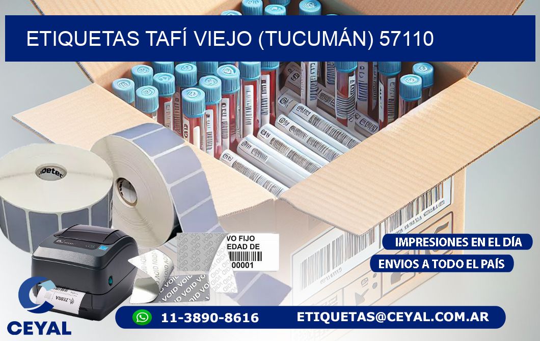 ETIQUETAS TAFÍ VIEJO (TUCUMÁN) 57110