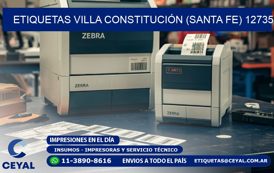 ETIQUETAS VILLA CONSTITUCIÓN (SANTA FE) 12735