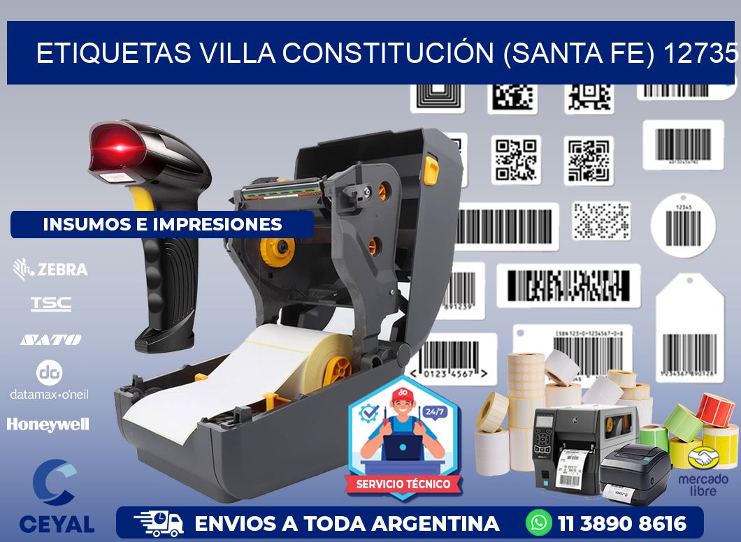 ETIQUETAS VILLA CONSTITUCIÓN (SANTA FE) 12735