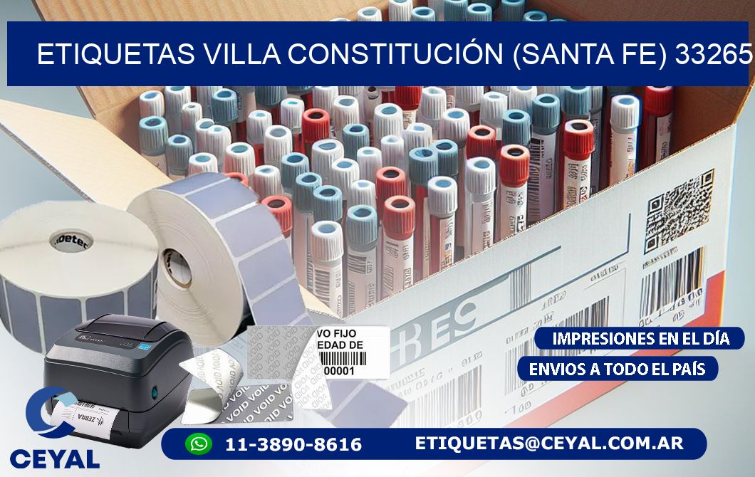 ETIQUETAS VILLA CONSTITUCIÓN (SANTA FE) 33265