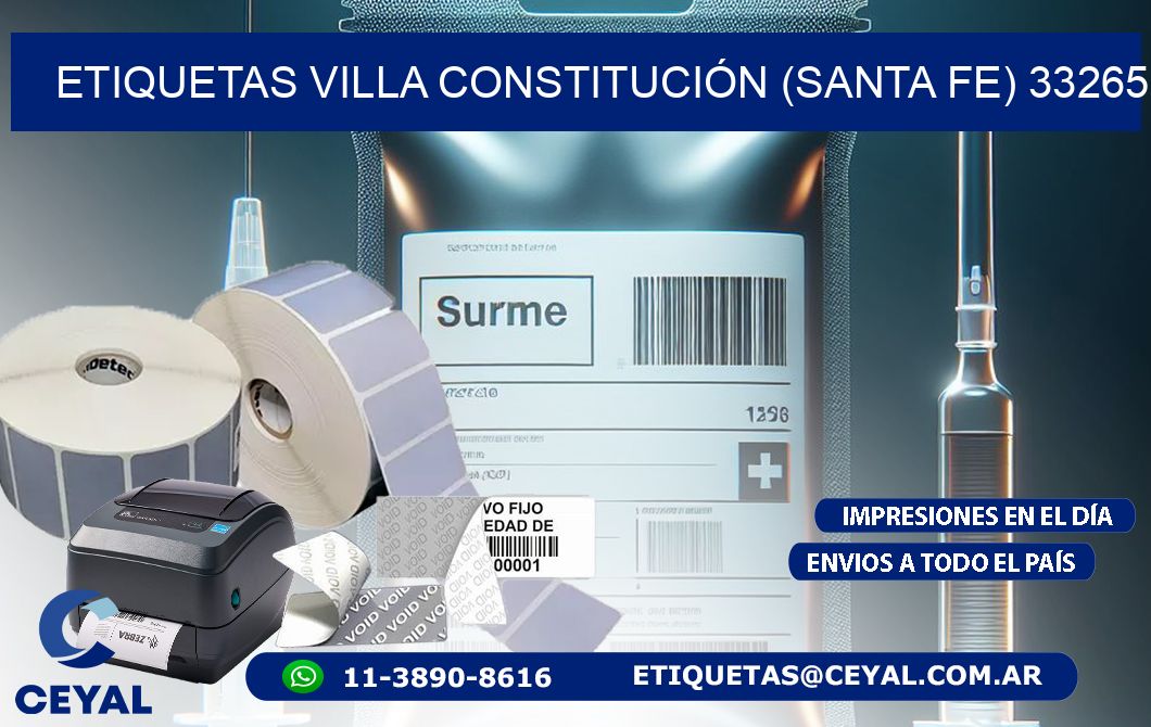 ETIQUETAS VILLA CONSTITUCIÓN (SANTA FE) 33265