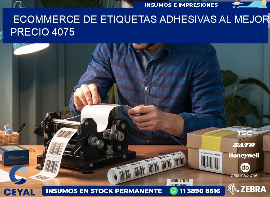 Ecommerce de Etiquetas Adhesivas al Mejor Precio 4075