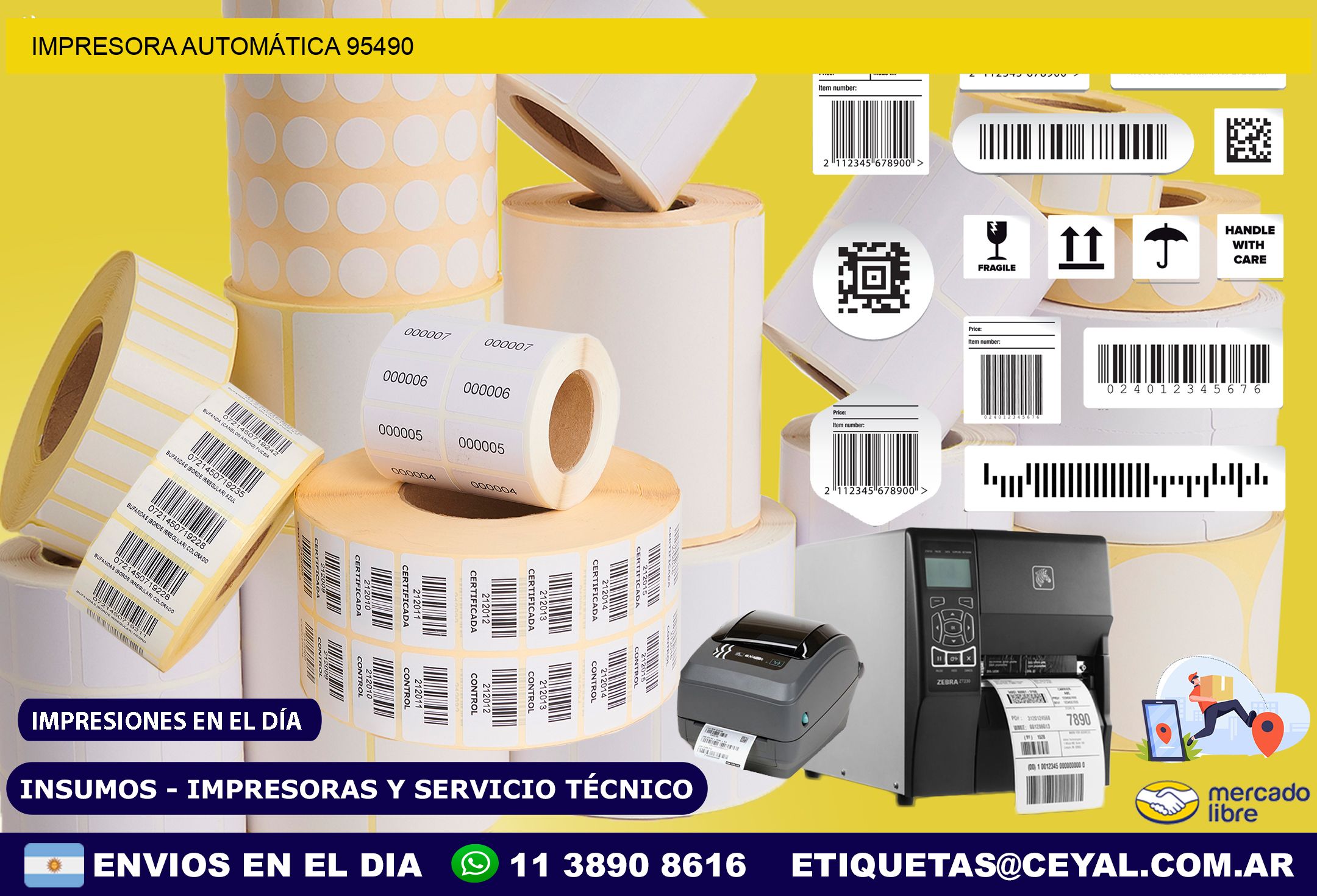 IMPRESORA AUTOMÁTICA 95490