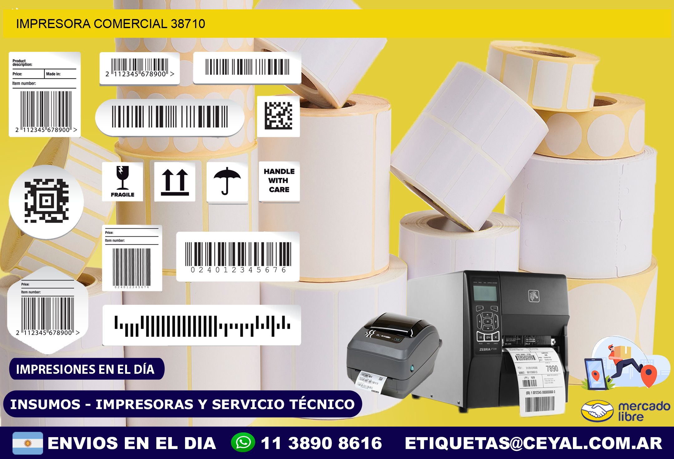 IMPRESORA COMERCIAL 38710