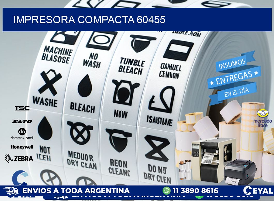 IMPRESORA COMPACTA 60455