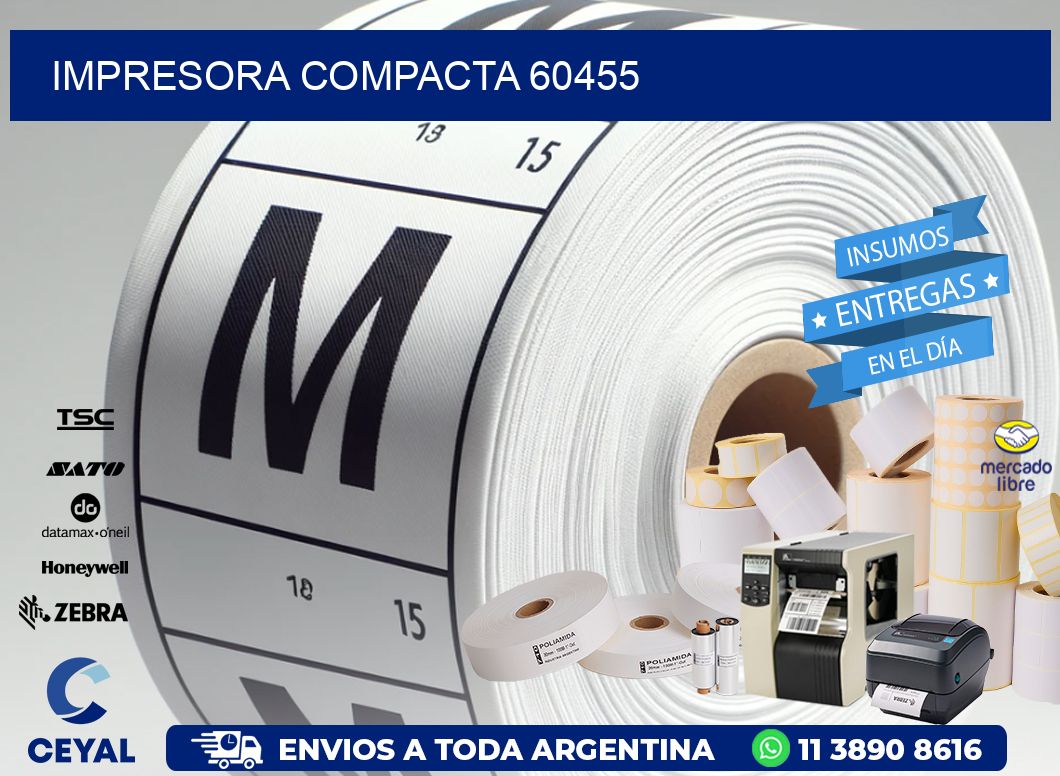 IMPRESORA COMPACTA 60455