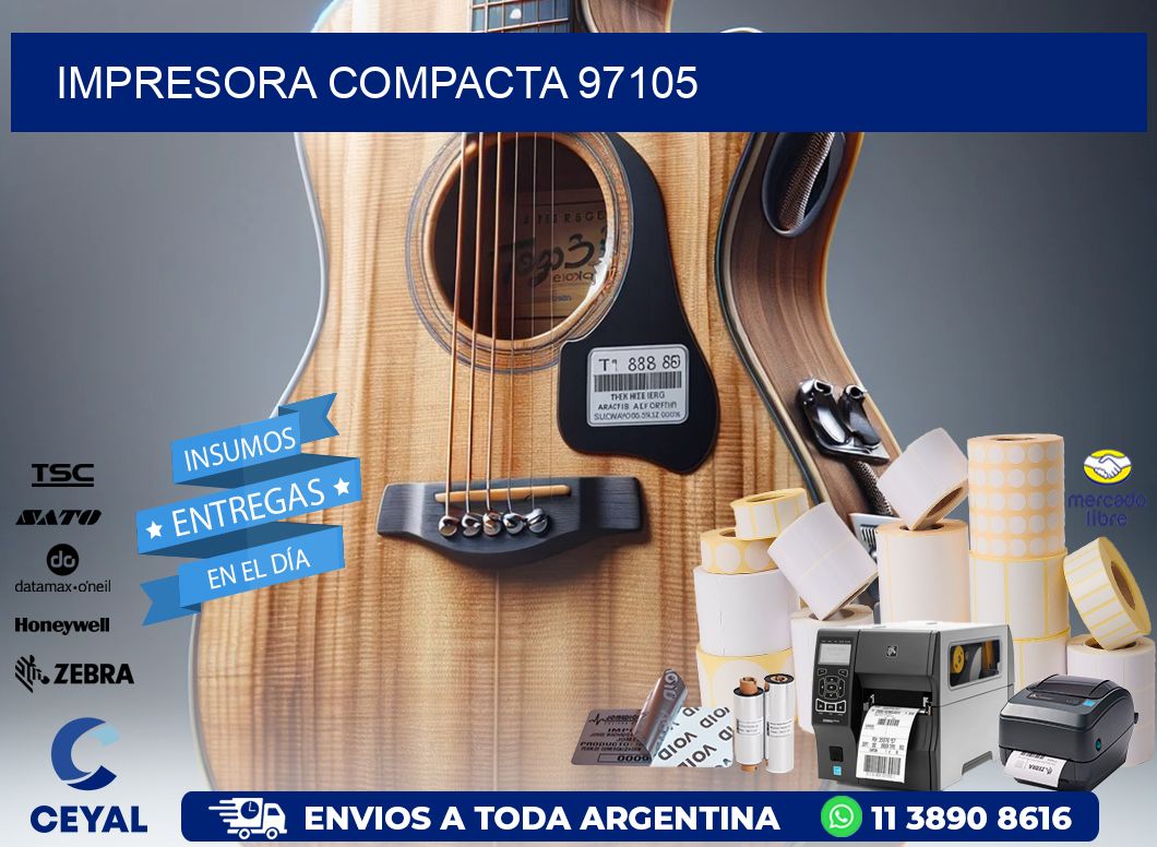 IMPRESORA COMPACTA 97105