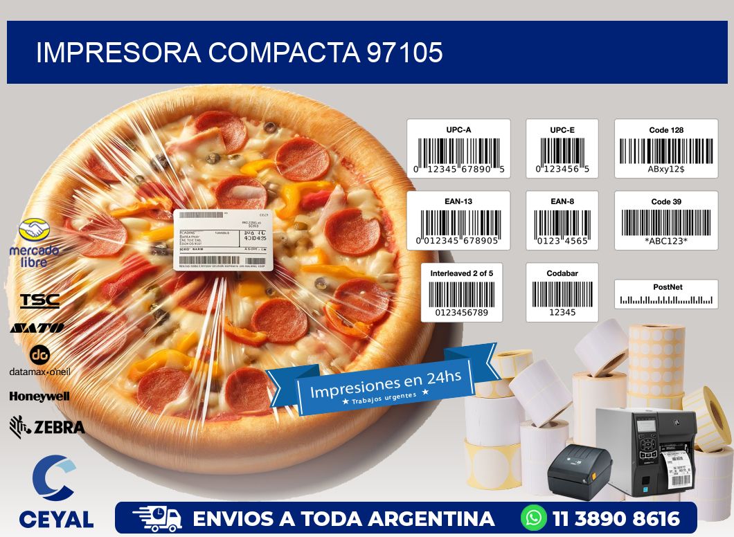 IMPRESORA COMPACTA 97105