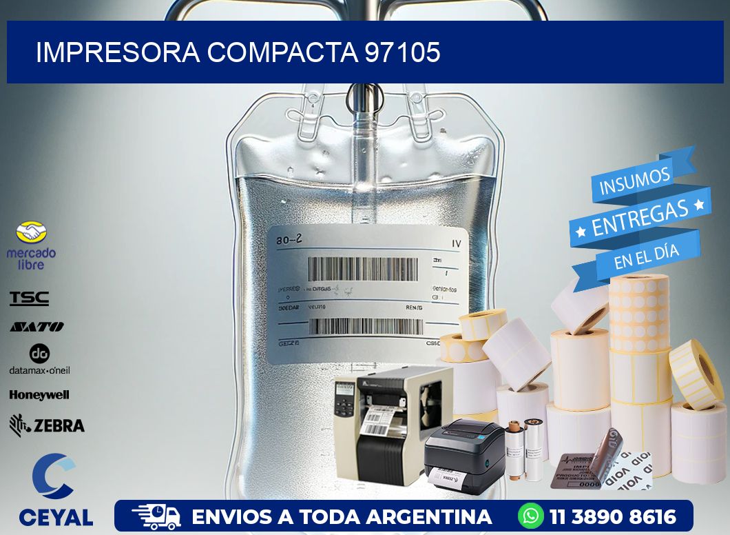 IMPRESORA COMPACTA 97105