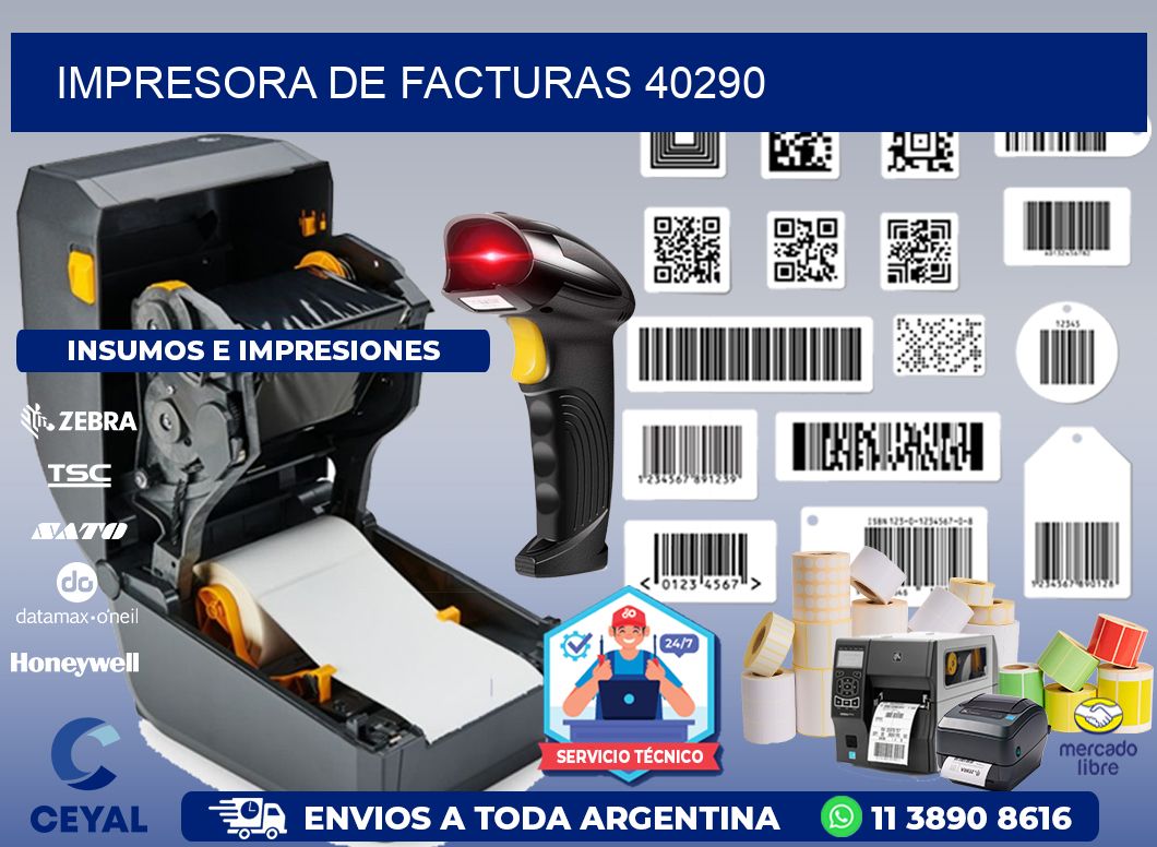 IMPRESORA DE FACTURAS 40290