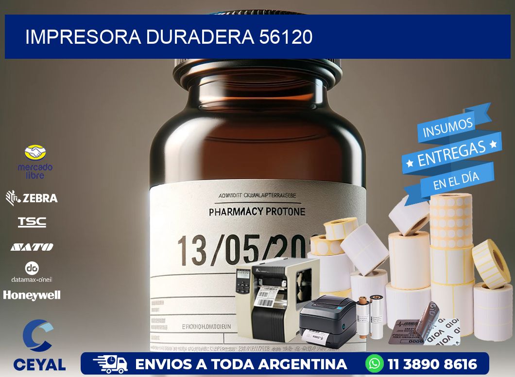 IMPRESORA DURADERA 56120