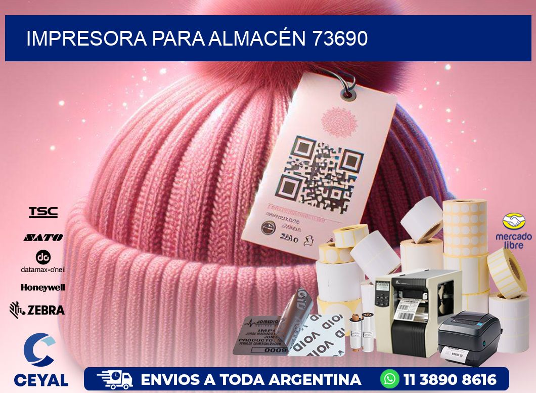 IMPRESORA PARA ALMACÉN 73690