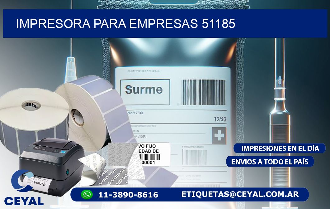 IMPRESORA PARA EMPRESAS 51185
