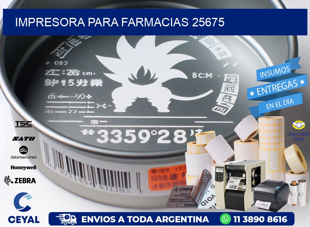 IMPRESORA PARA FARMACIAS 25675