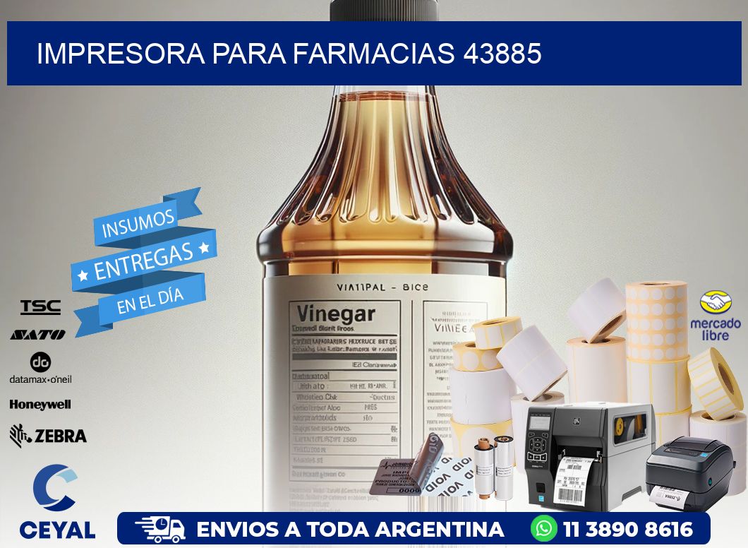 IMPRESORA PARA FARMACIAS 43885