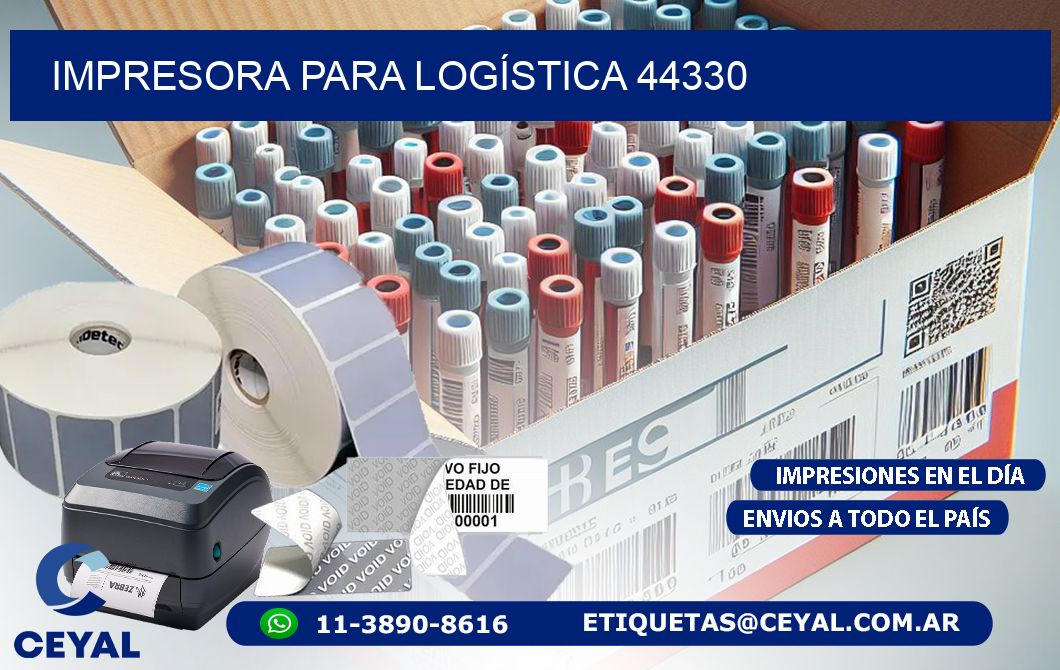 IMPRESORA PARA LOGÍSTICA 44330