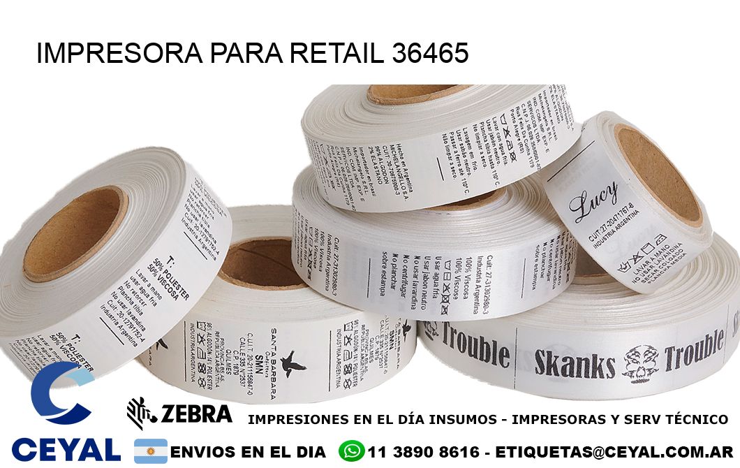 IMPRESORA PARA RETAIL 36465