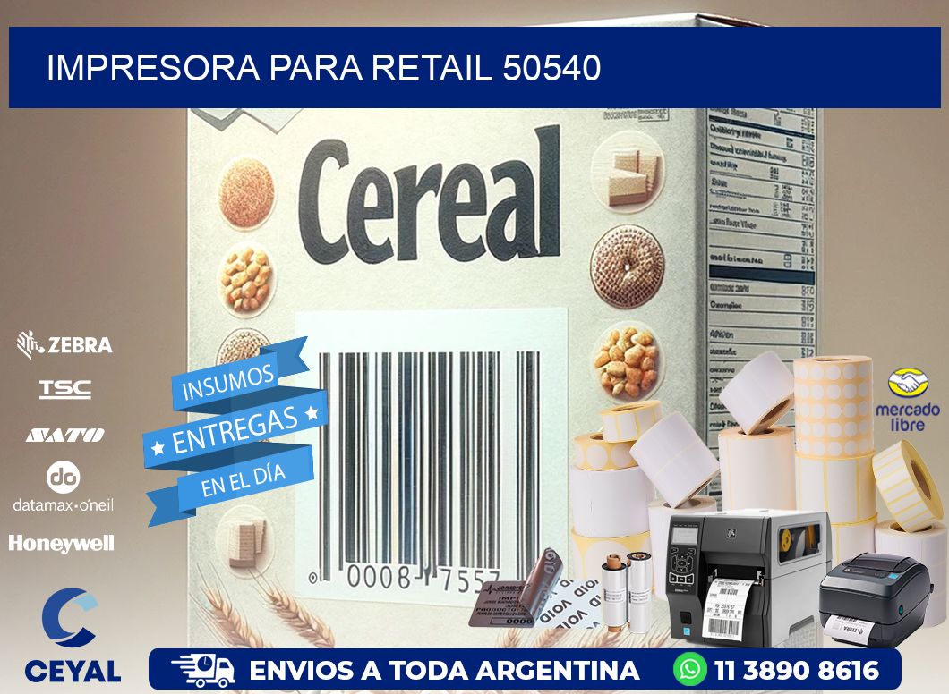 IMPRESORA PARA RETAIL 50540