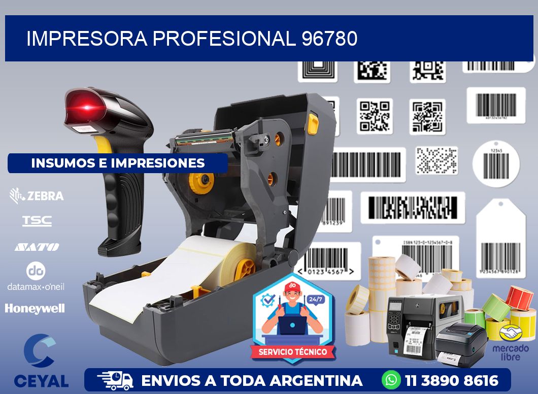 IMPRESORA PROFESIONAL 96780