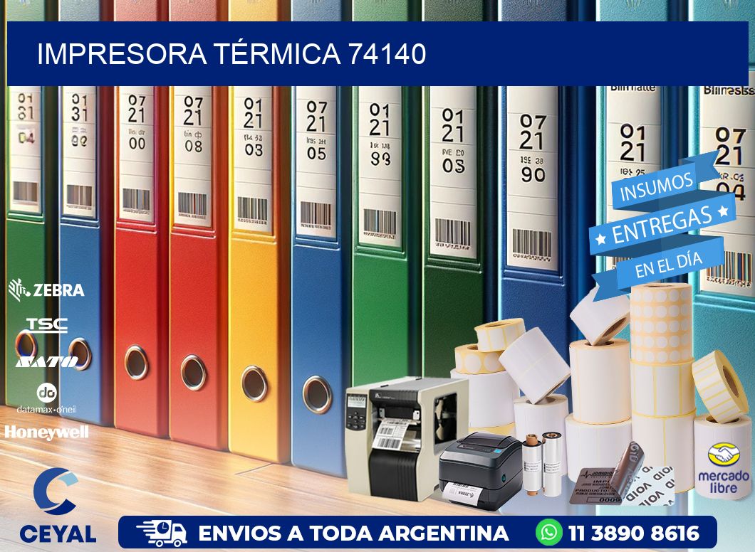 IMPRESORA TÉRMICA 74140