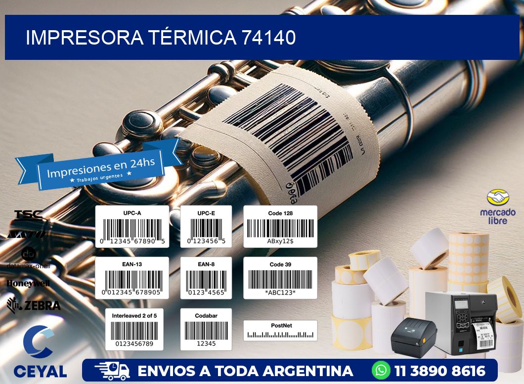 IMPRESORA TÉRMICA 74140