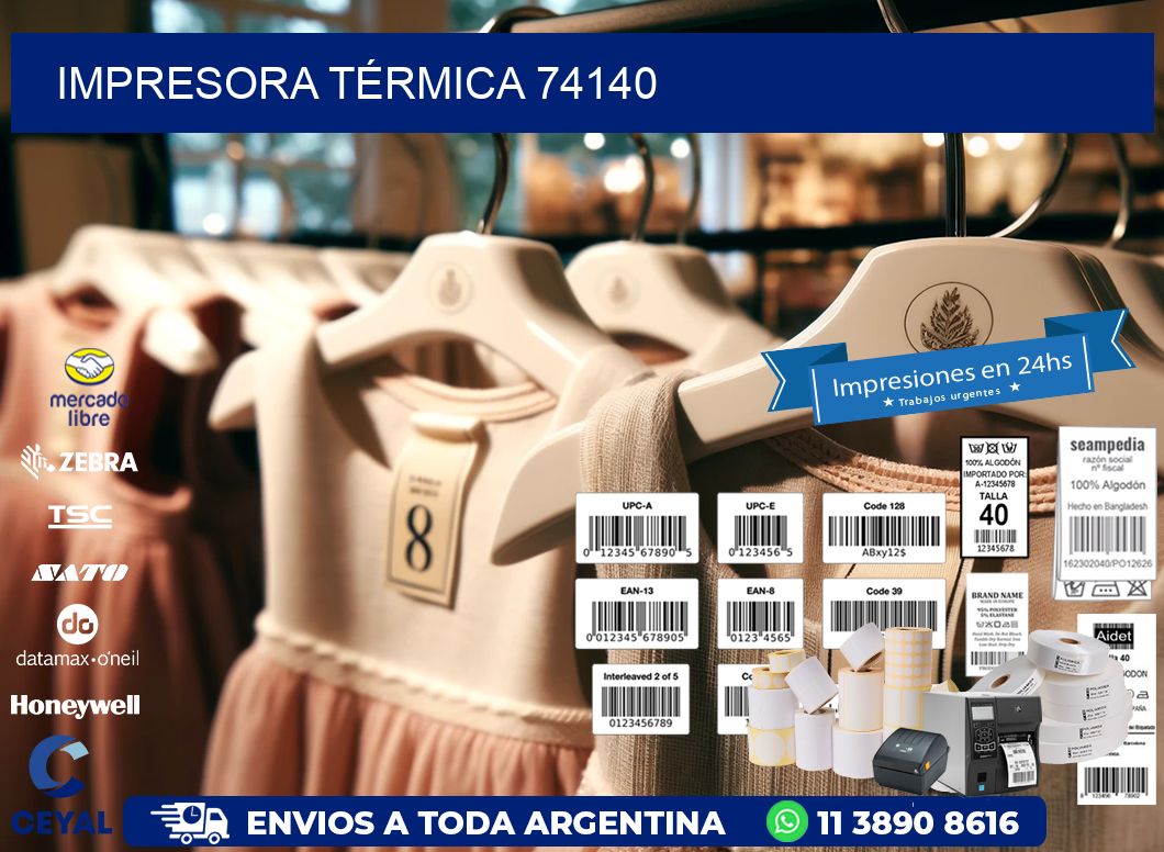 IMPRESORA TÉRMICA 74140