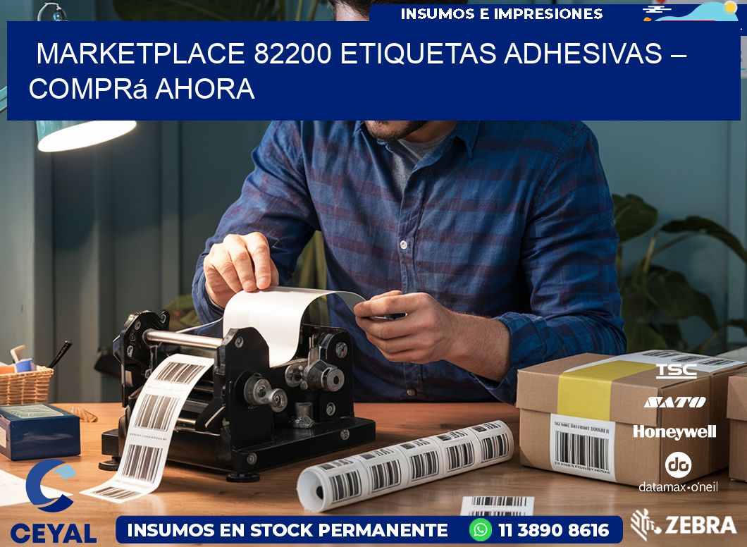 Marketplace 82200 Etiquetas Adhesivas – Comprá Ahora