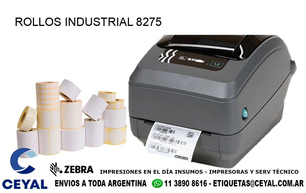 ROLLOS INDUSTRIAL 8275