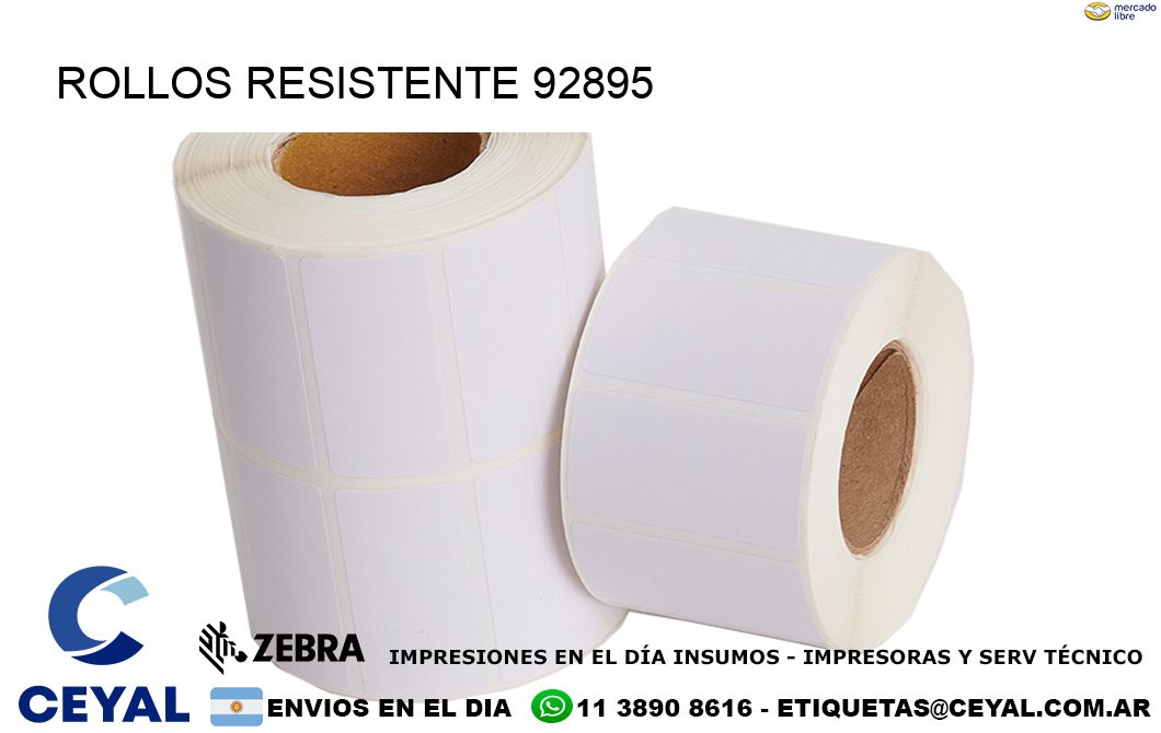 ROLLOS RESISTENTE 92895