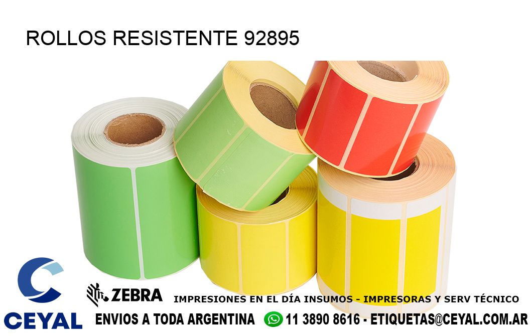 ROLLOS RESISTENTE 92895