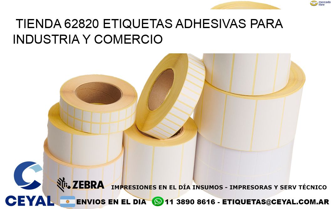 Tienda 62820 Etiquetas Adhesivas para Industria y Comercio