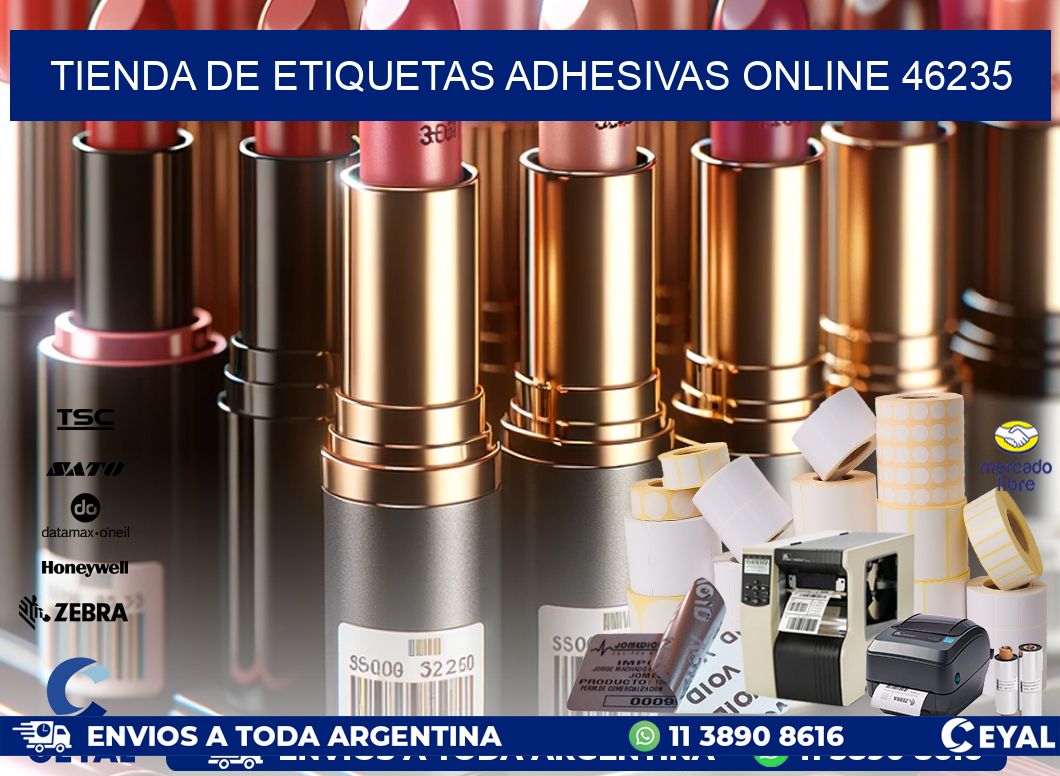 Tienda de Etiquetas Adhesivas Online 46235