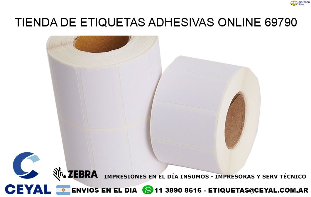 Tienda de Etiquetas Adhesivas Online 69790