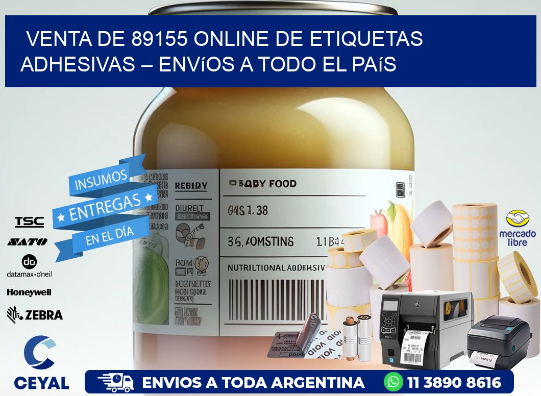 Venta de 89155 Online de Etiquetas Adhesivas – Envíos a Todo el País