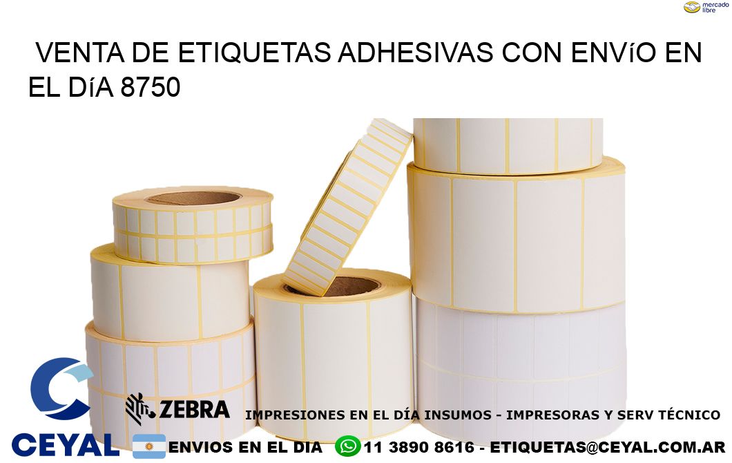 Venta de Etiquetas Adhesivas con Envío en el Día 8750