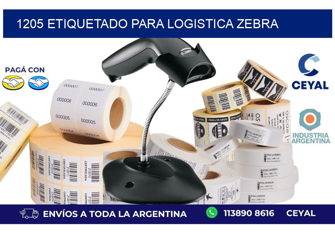 1205 ETIQUETADO PARA LOGISTICA ZEBRA