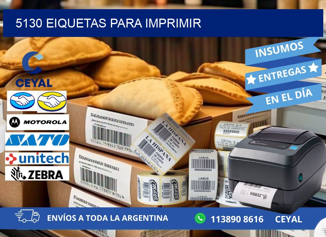 5130 EIQUETAS PARA IMPRIMIR