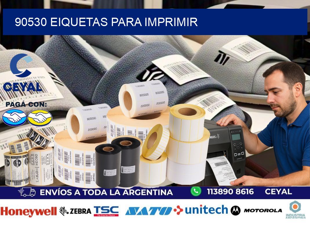 90530 EIQUETAS PARA IMPRIMIR