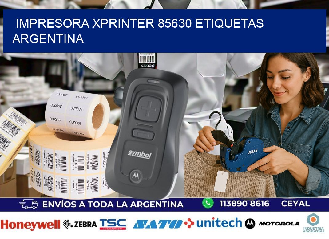 Impresora xprinter 85630 etiquetas argentina