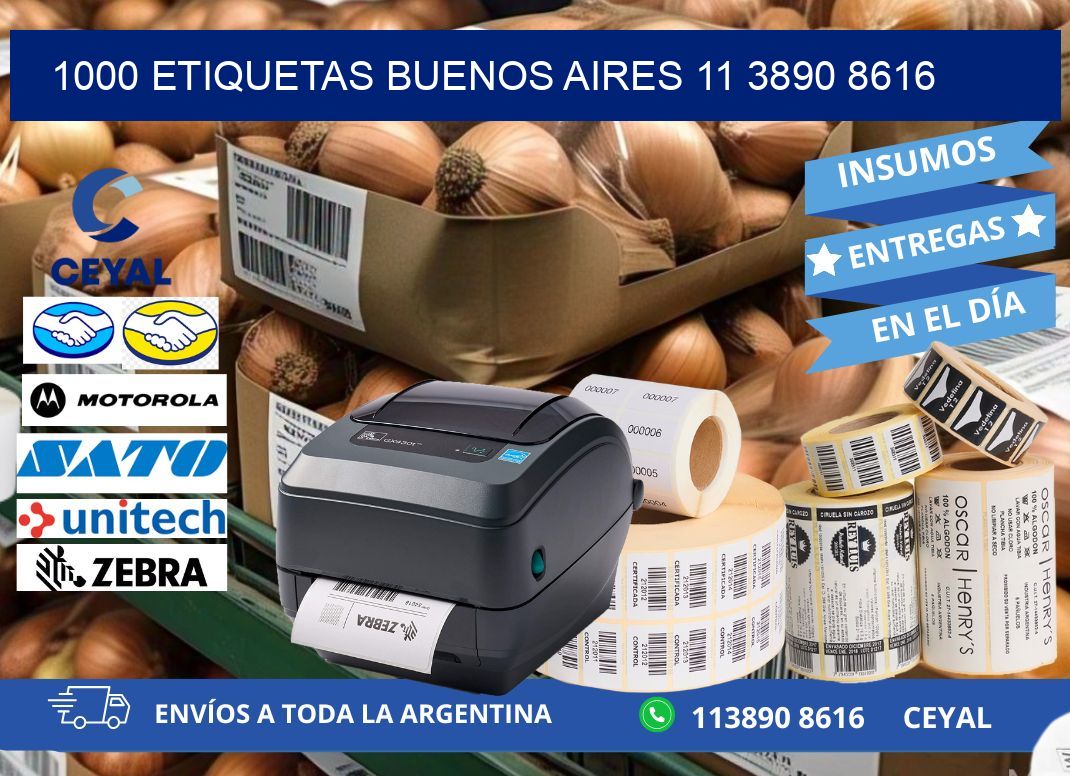 1000 ETIQUETAS BUENOS AIRES 11 3890 8616