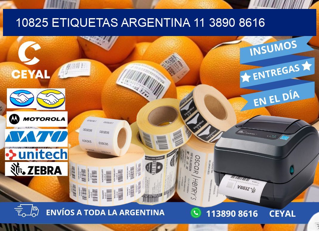 10825 ETIQUETAS ARGENTINA 11 3890 8616